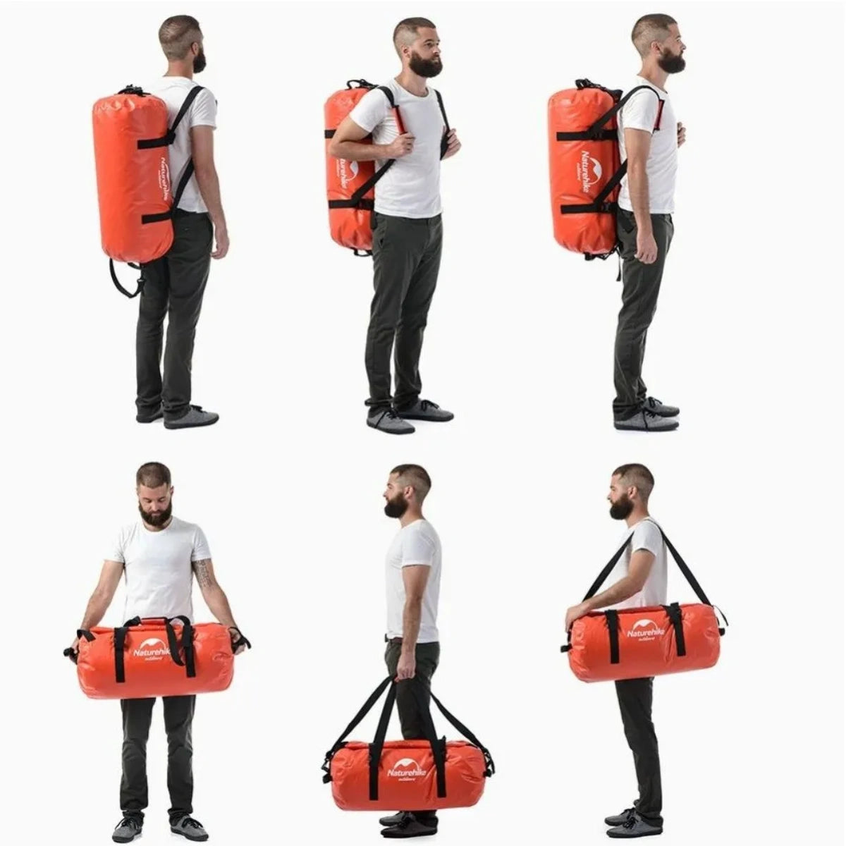 Mochila Bolsa Impermeable y Estanca
