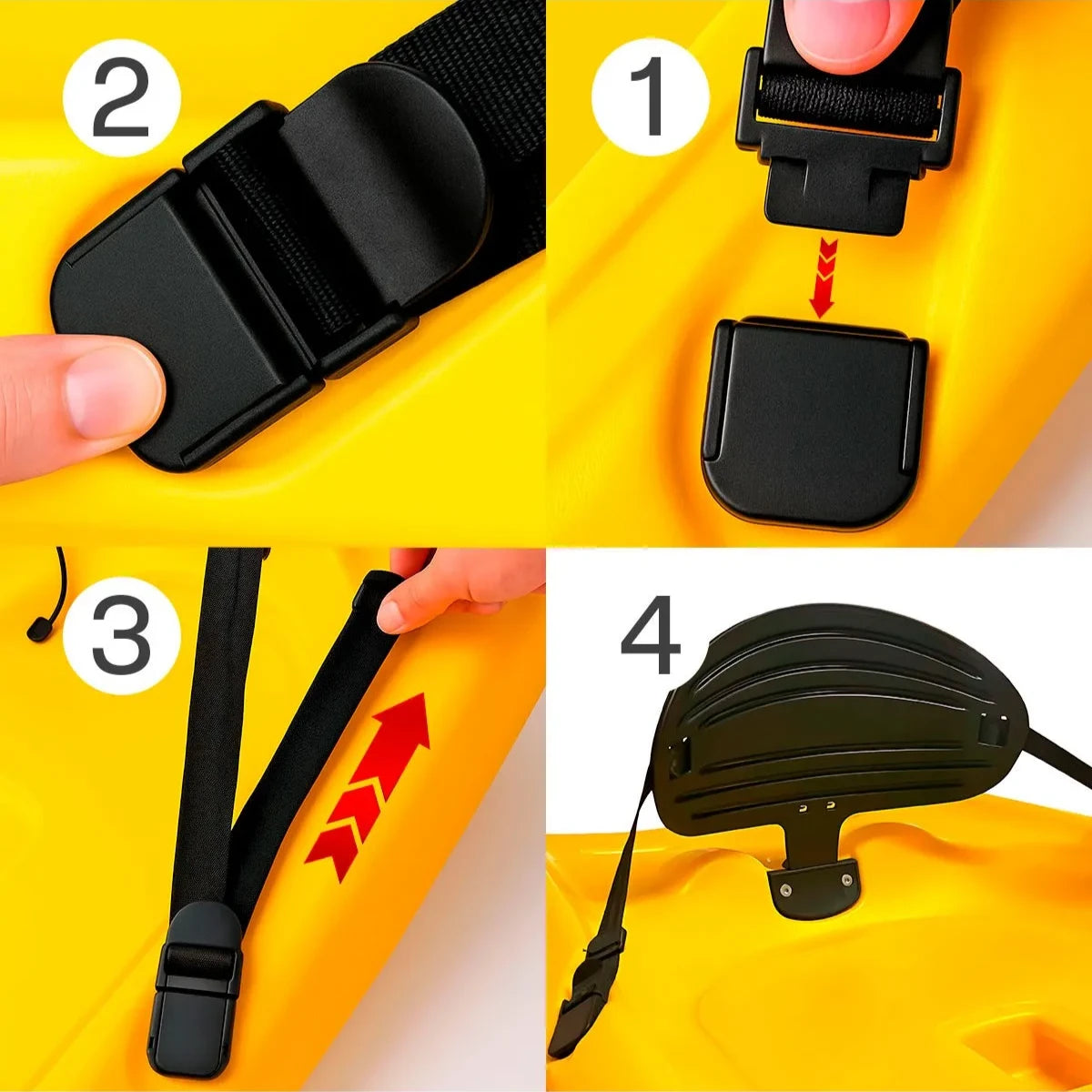 Little Explorer Kayak Infantil para Niños Kol Outdoor