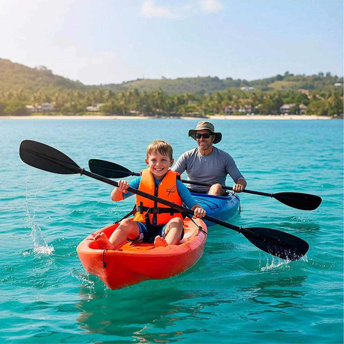 Little Explorer Kayak Infantil para Niños Kol Outdoor