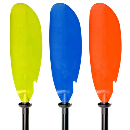 Pack 12 Remos Kayak 1 pieza Aluminio Naranja