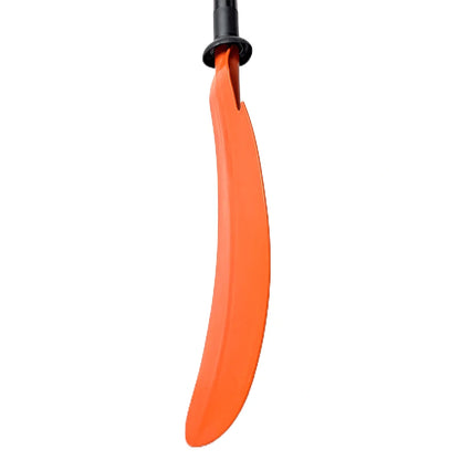 Pack 12 Remos Kayak 1 pieza Aluminio Naranja