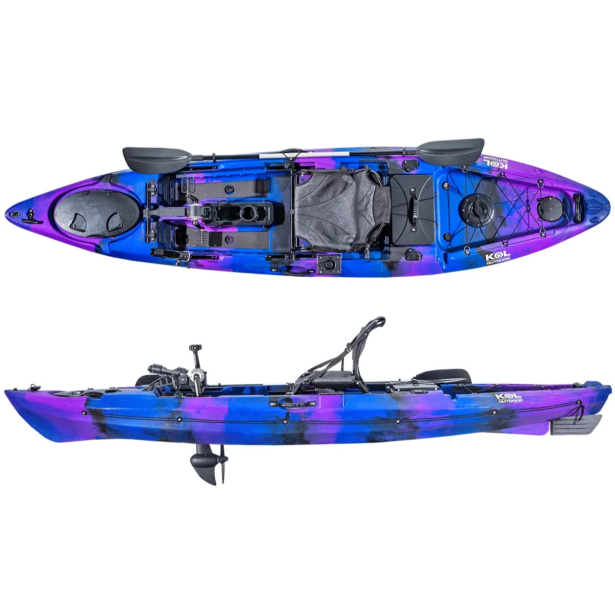 Dolphin Propel 12 Kayak a pedales Kol Outdoor