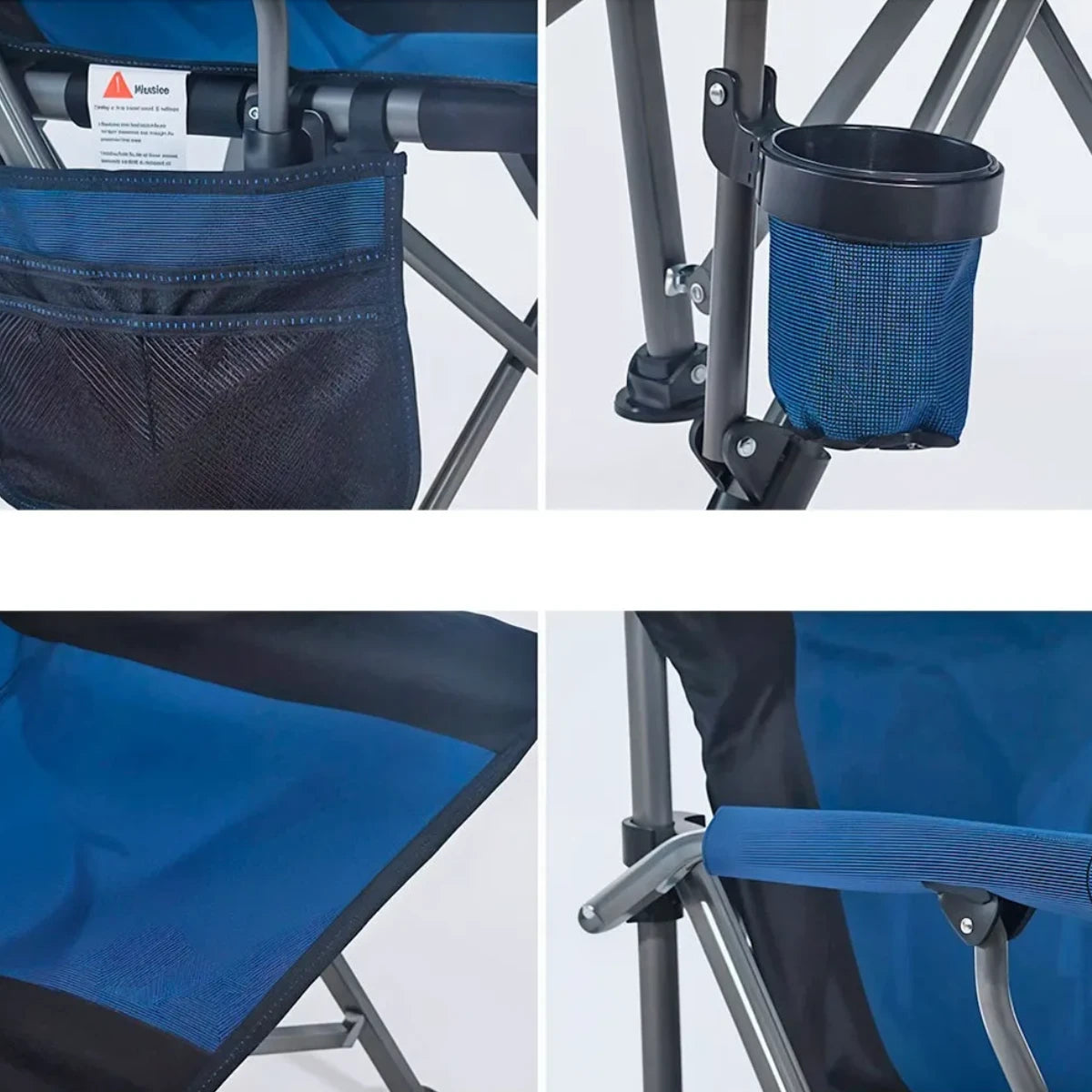 Silla Plegable Camping Oxford 600D