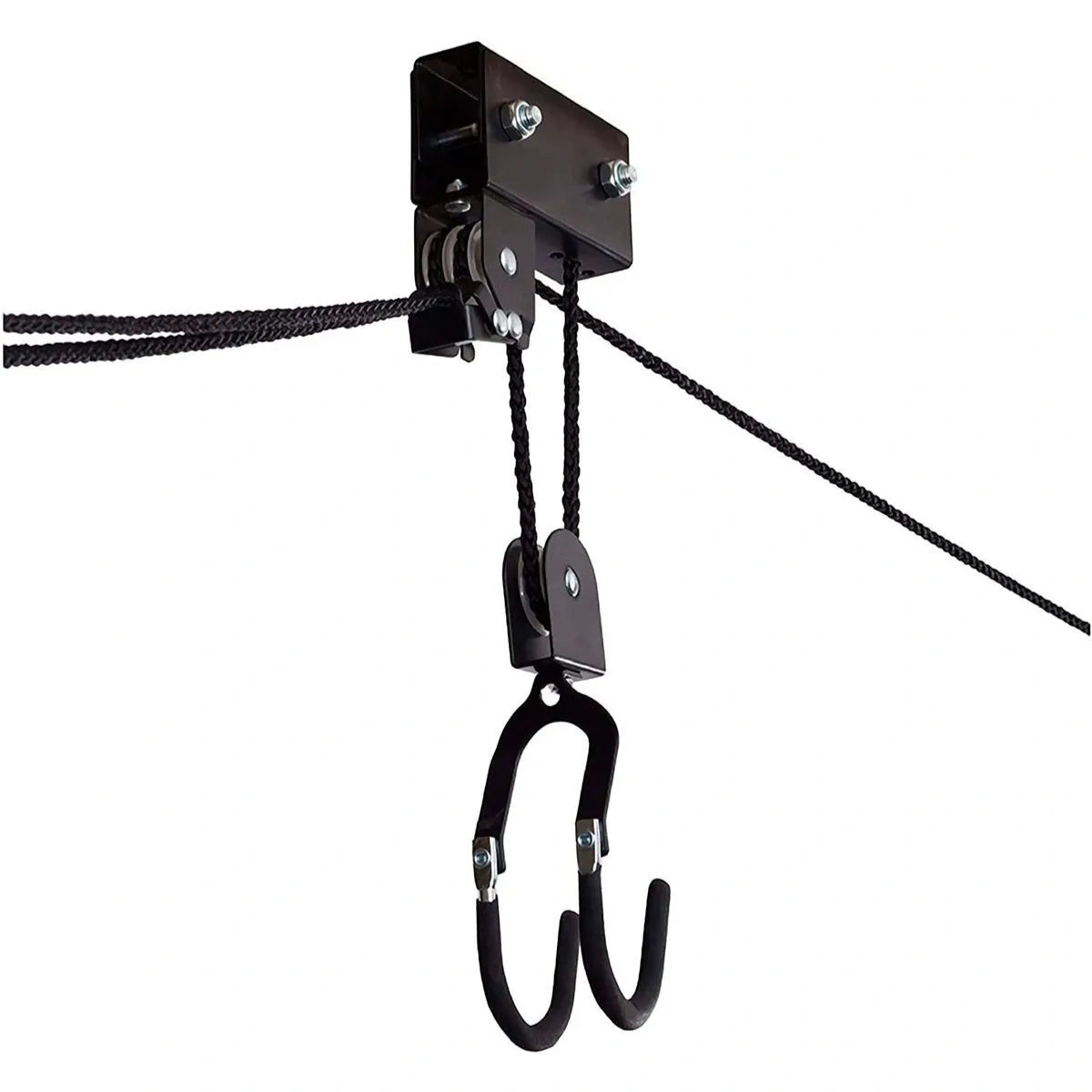 Soporte o sistema de poleas techo para Kayak