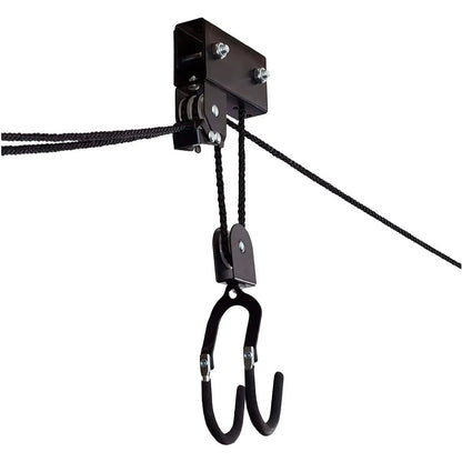 Soporte o sistema de poleas techo para Kayak