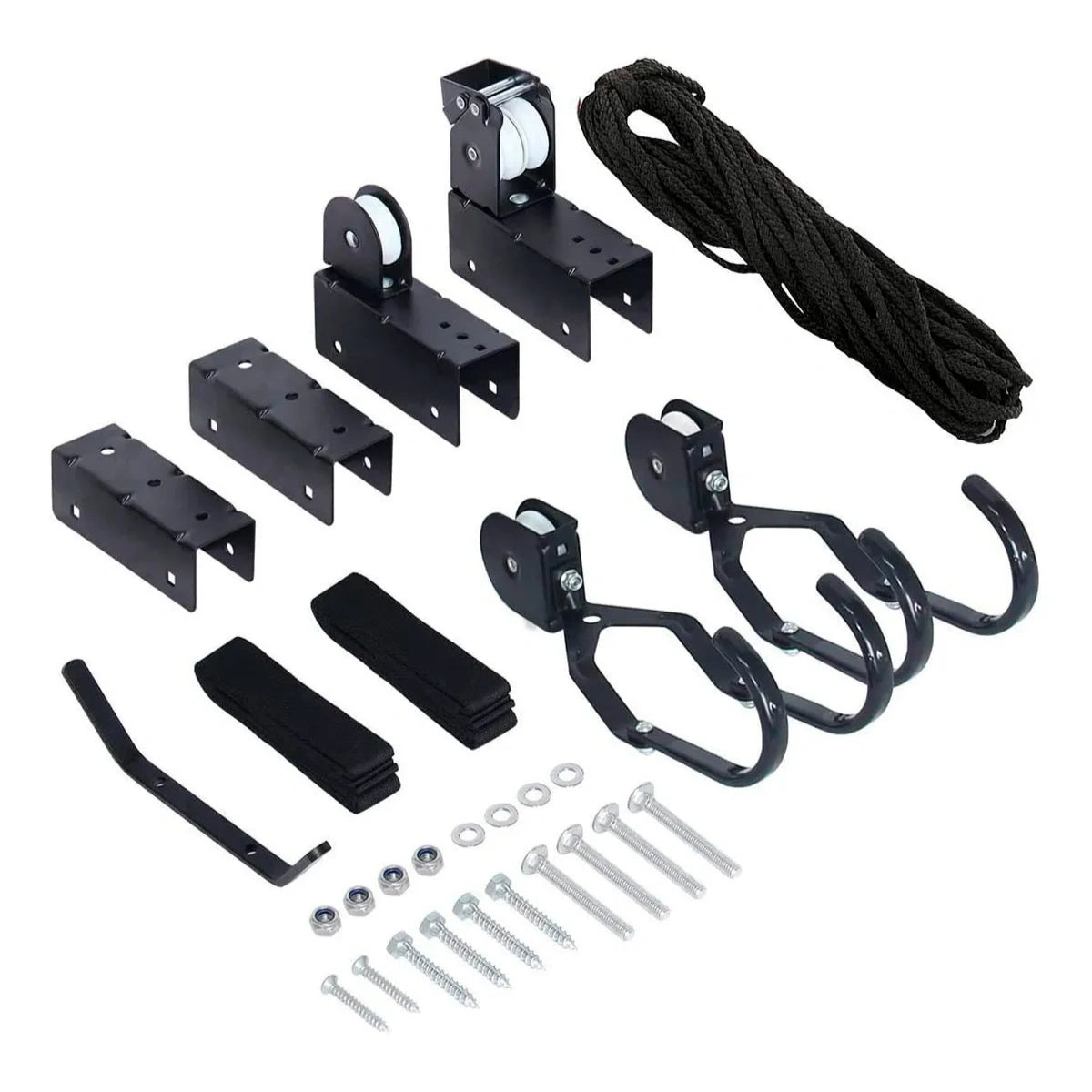 Soporte o sistema de poleas techo para Kayak