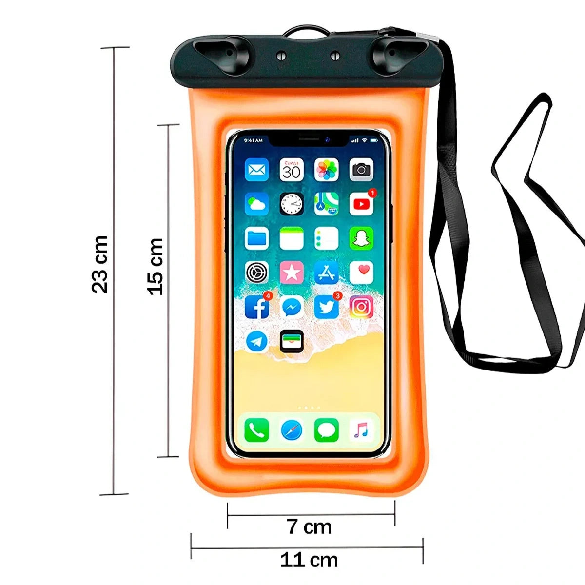 Funda acuática móvil Kol Outdoor