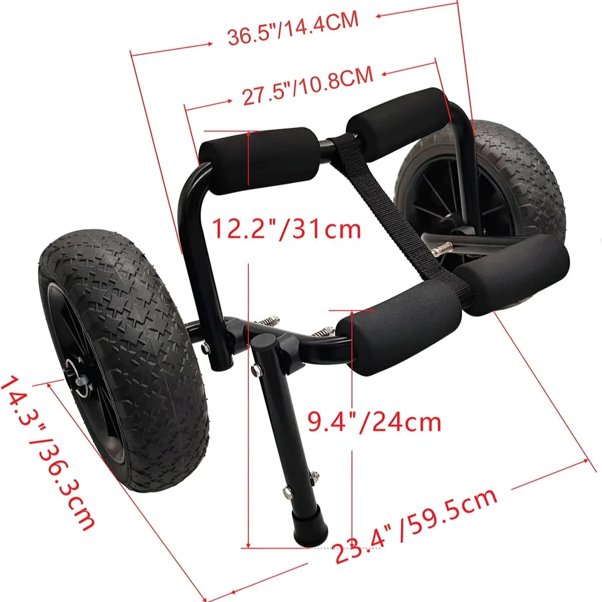 Carro Kayak universal mini CKU02