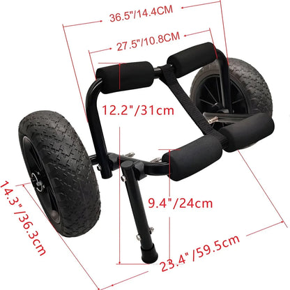 Carro Kayak universal mini CKU02