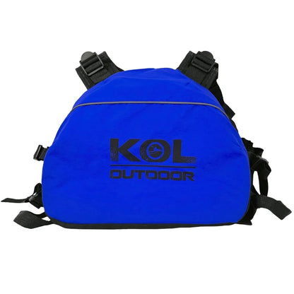 Chaleco salvavidas pecho con silbato y bolsillos KOL OUTDOOR