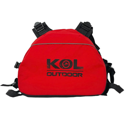 Chaleco salvavidas pecho con silbato y bolsillos KOL OUTDOOR