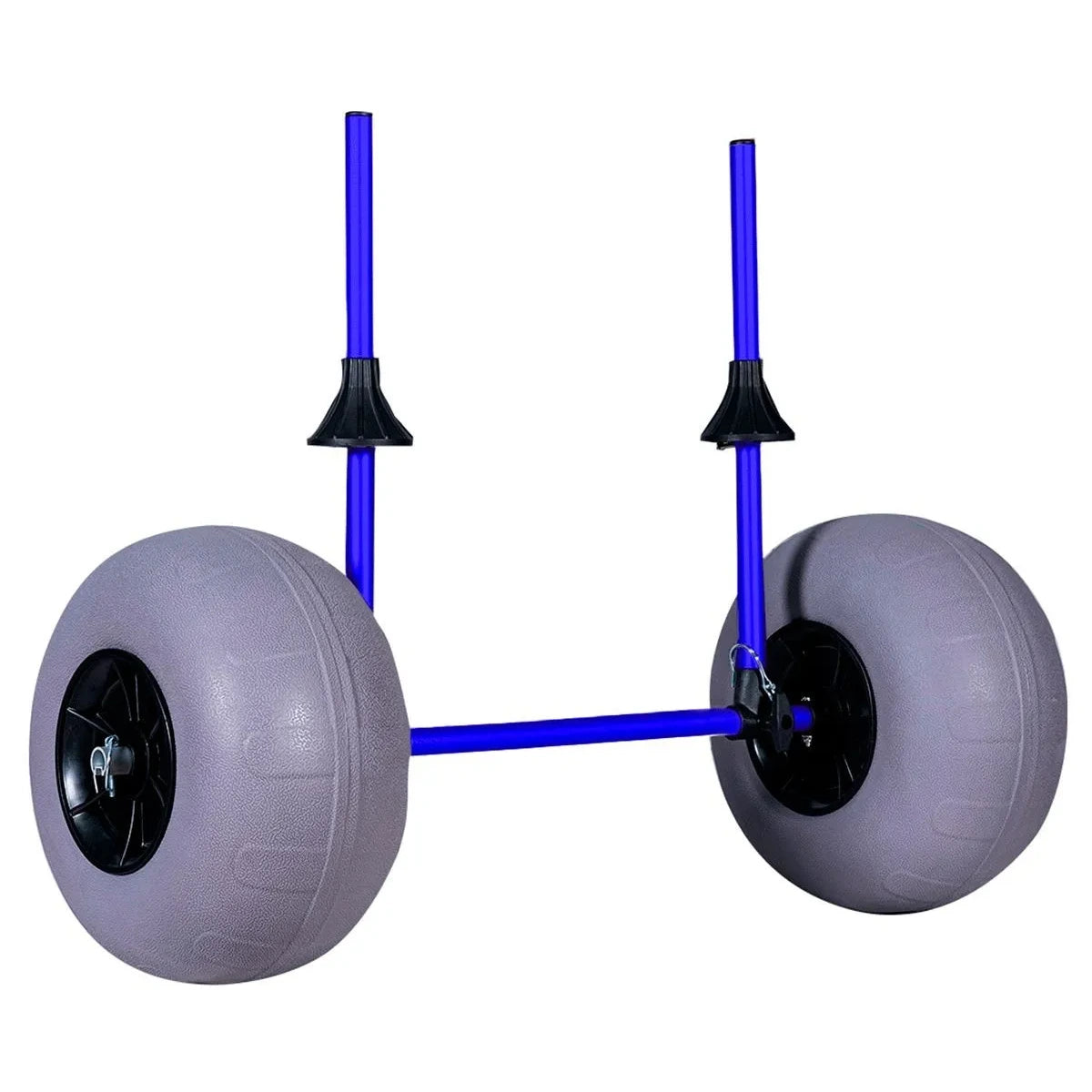 Carro Kayak autovaciable ruedas globo 12" CKA06