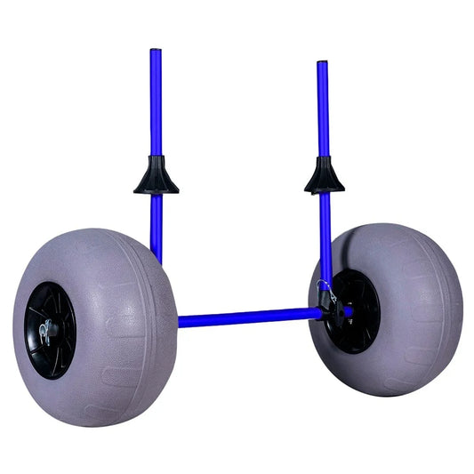 Carro Kayak autovaciable ruedas globo 12" CKA06