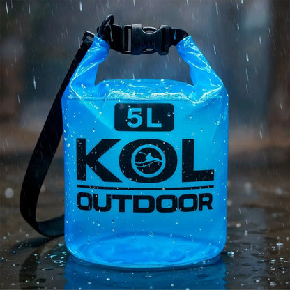 Pack 10 Bolsas Estancas Translucidas de 5 Litros