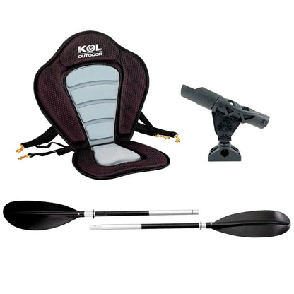 Pack Asiento + Pala + Cañero