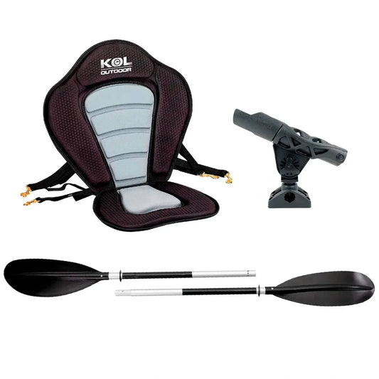 Pack Asiento + Pala + Cañero