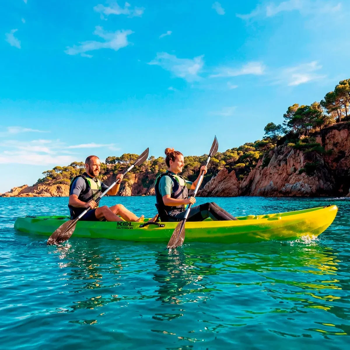Oceanus Aquasport Kayak Doble Kol Outdoor