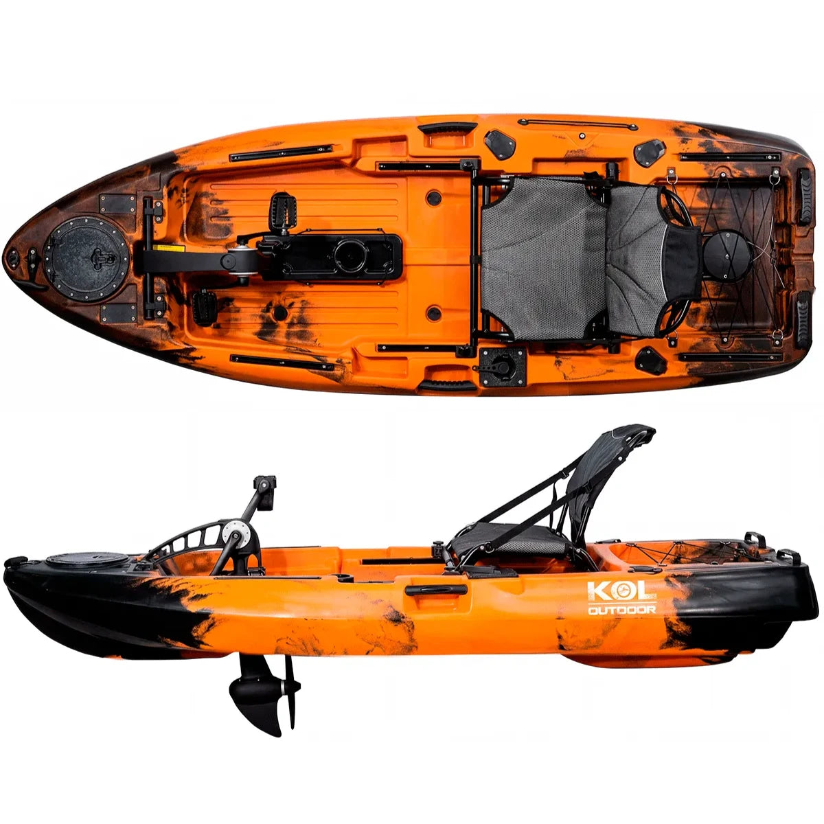 Tarpon Lite Propel Kayak a pedales Kol Outdoor