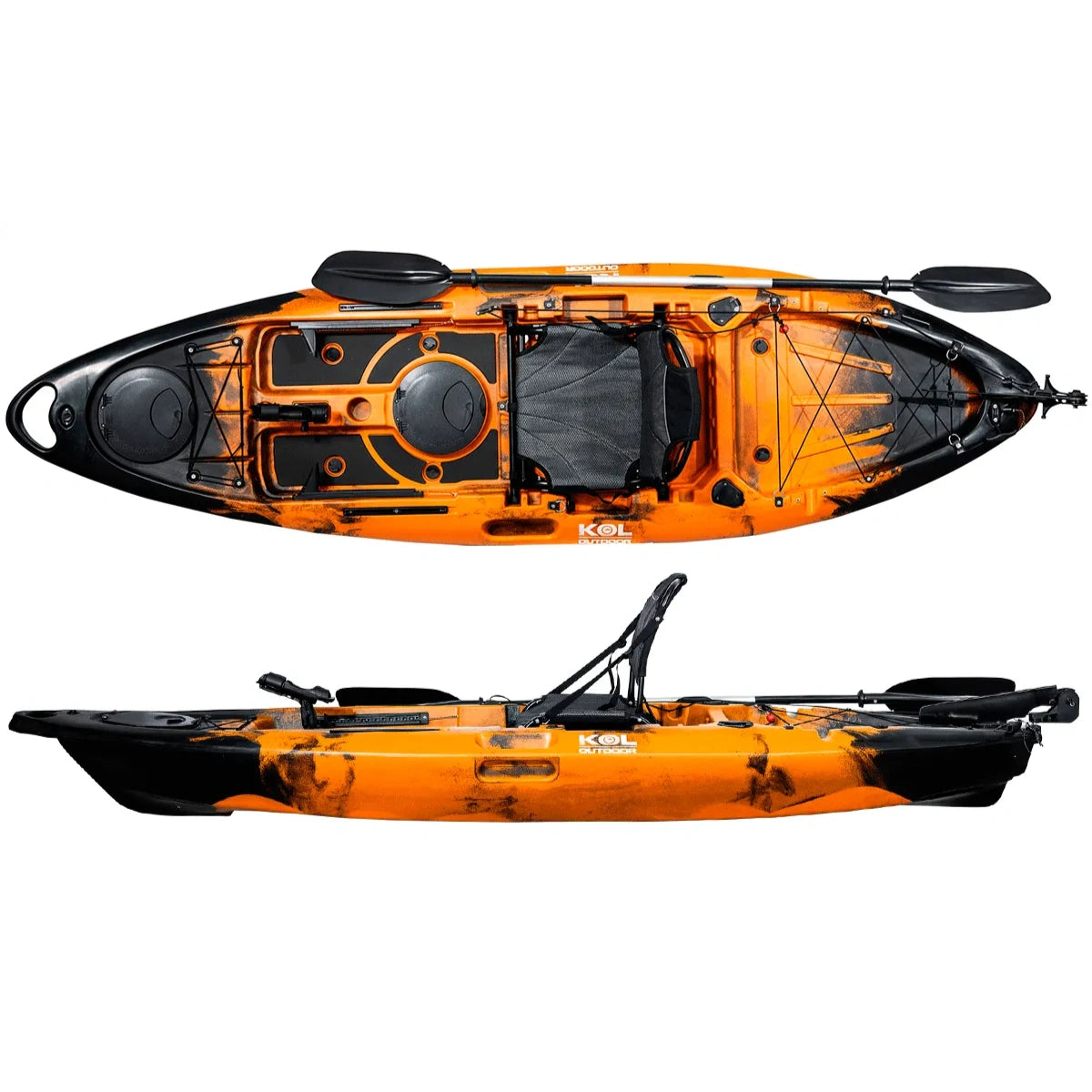 Fury One Kayak de Pesca Kol Outdoor