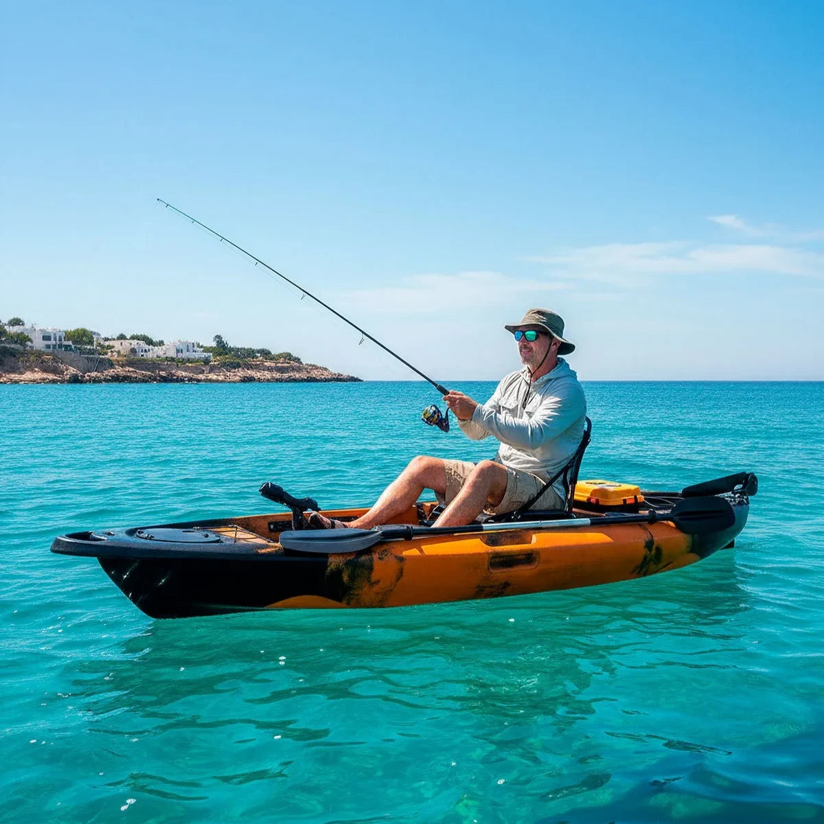 Fury One Kayak de Pesca Kol Outdoor