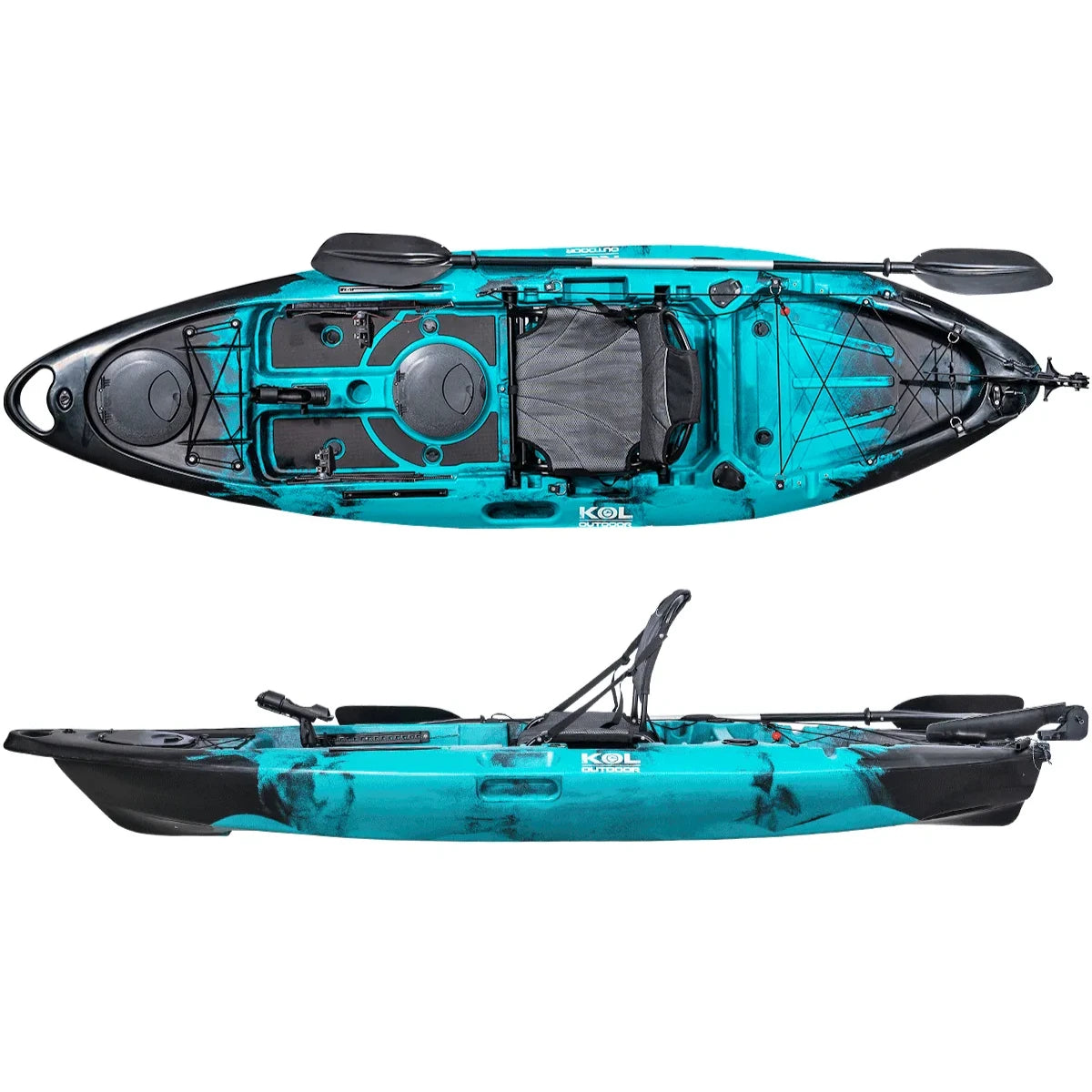 Fury One Kayak de Pesca Kol Outdoor