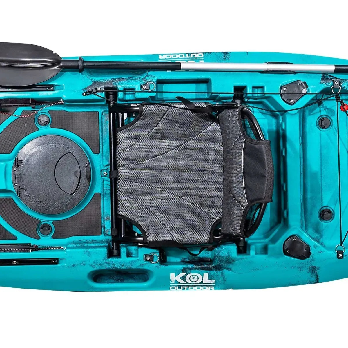 Fury One Kayak de Pesca Kol Outdoor
