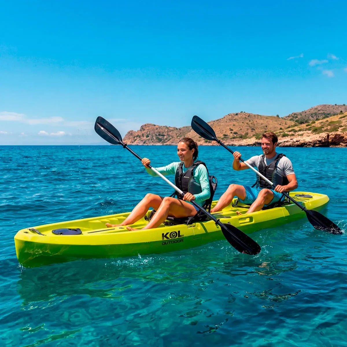 Falco Combo Doble Kayak Modular Kol Outdoor