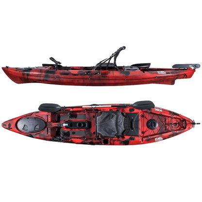 Big Pro Angler 12 Kayak de Pesca Kol Outdoor