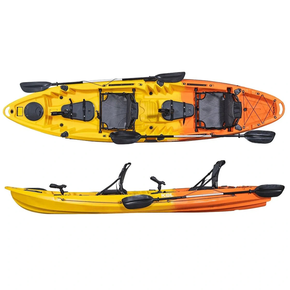 Oceanus Pro Kayak Doble Kol Outdoor