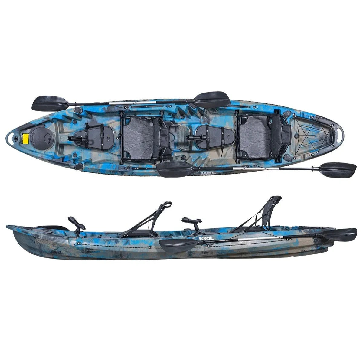 Oceanus Pro Kayak Doble Kol Outdoor