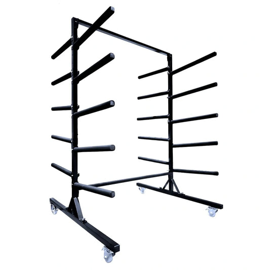 Stand Expositor para 10 Tablas Surf o Paddle Surf