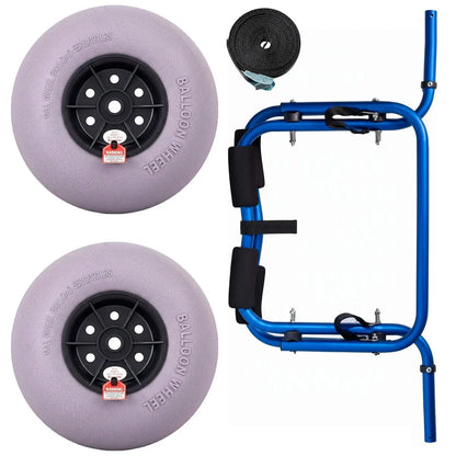 Carro Kayak Universal CKU04 - Ruedas Globo 12"