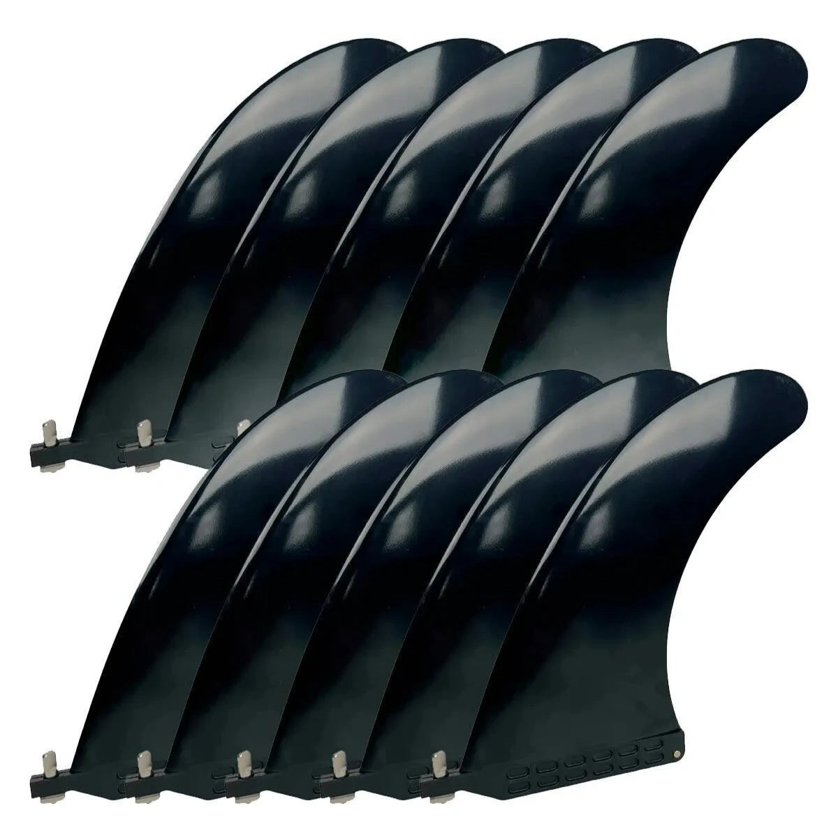 Pack 10 Quillas - Aletas Paddle Surf - US BOX
