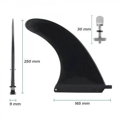 Pack 10 Quillas - Aletas Paddle Surf - US BOX