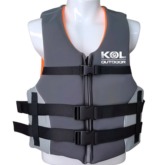 5 Chalecos Salvavidas de Neopreno Kol Outdoor 50N (XL) - Pack Empresas