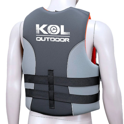 5 Chalecos Salvavidas de Neopreno Kol Outdoor 50N (XL) - Pack Empresas