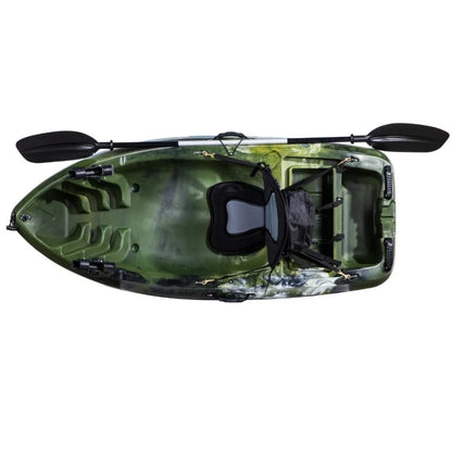 Kayak Pesca Ripper 200 Pantanos y Rios Kol Outdoor