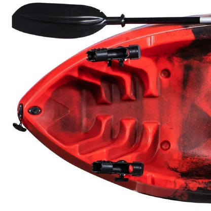 Kayak Pesca Ripper 200 Pantanos y Rios Kol Outdoor
