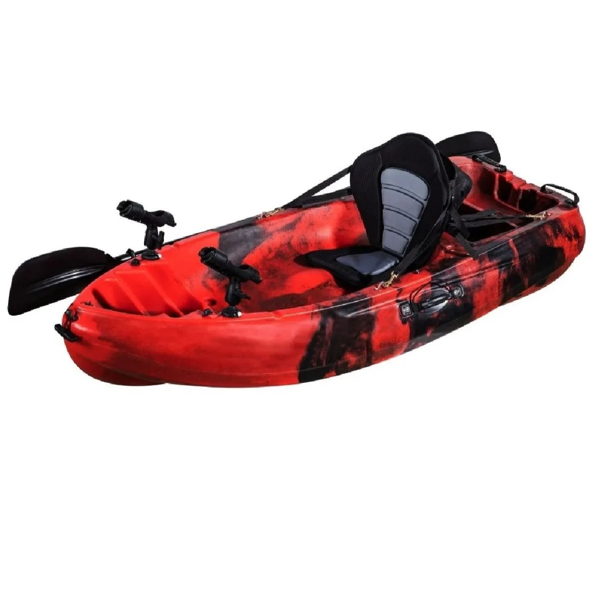 Kayak Pesca Ripper 200 Pantanos y Rios Kol Outdoor