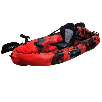 Kayak Pesca Ripper 200 Pantanos y Rios Kol Outdoor