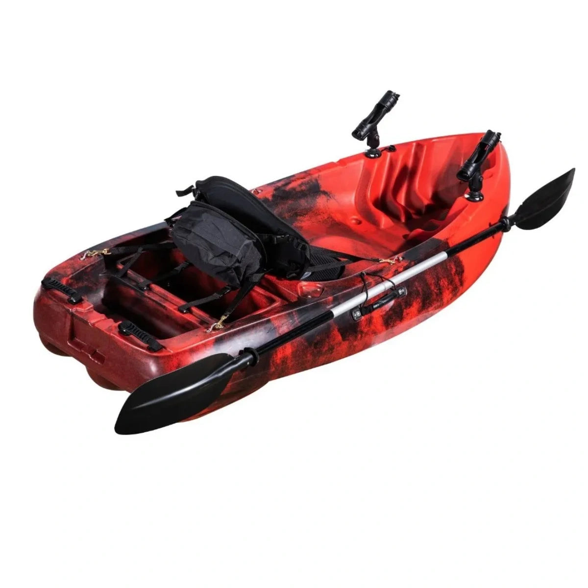 Kayak Pesca Ripper 200 Pantanos y Rios Kol Outdoor