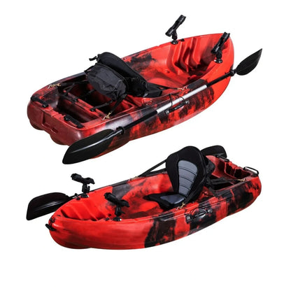 Kayak Pesca Ripper 200 Pantanos y Rios Kol Outdoor