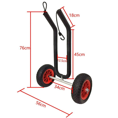Carro Paddle Surf 5-6" - CPS01