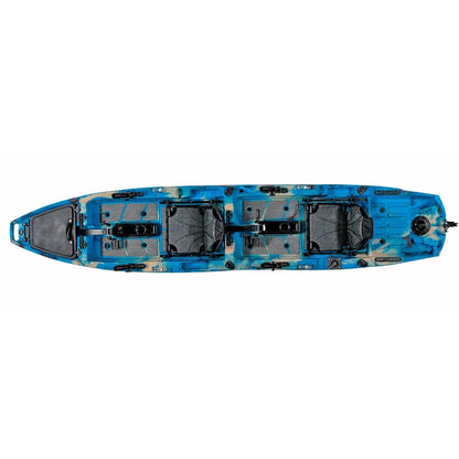 Whale Propel Two Kayak Modular a Pedales Kol Outdoor