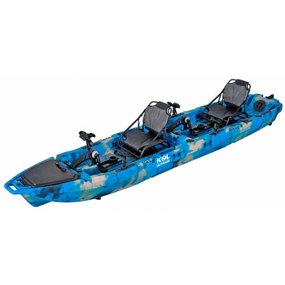 Whale Propel Two Kayak Modular a Pedales Kol Outdoor