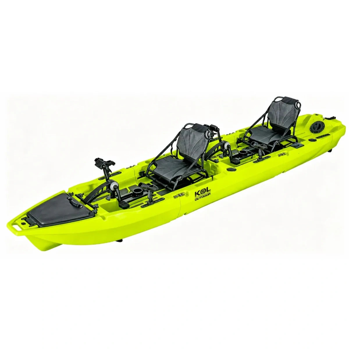 Whale Propel Two Kayak Modular a Pedales Kol Outdoor