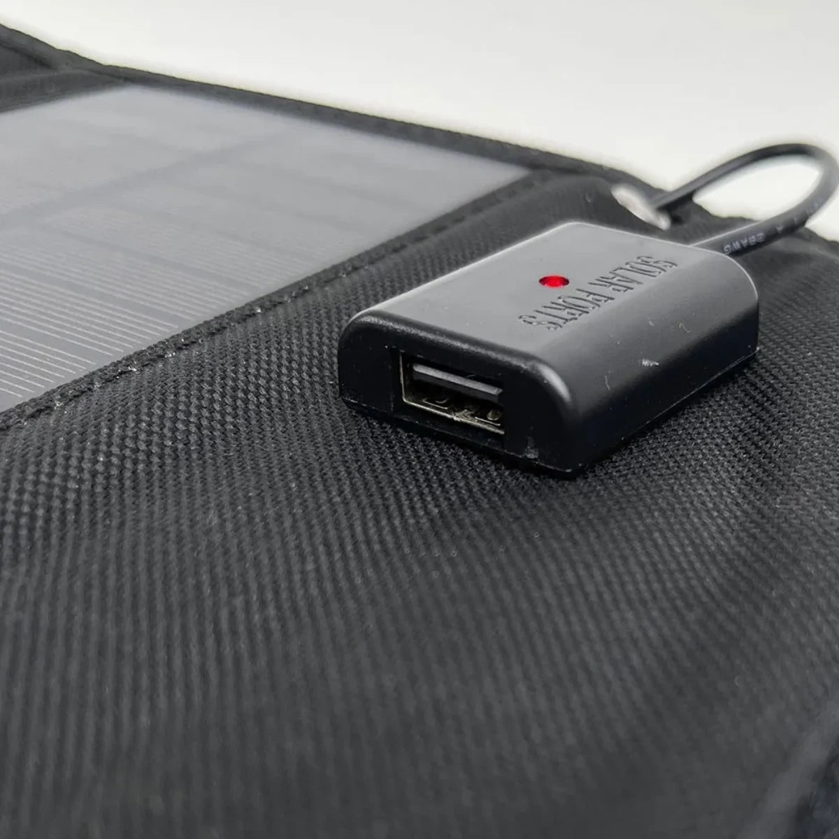 Panel Solar Plegable 15W - USB 5V