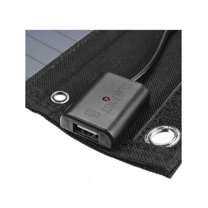 Panel Solar Plegable 15W - USB 5V