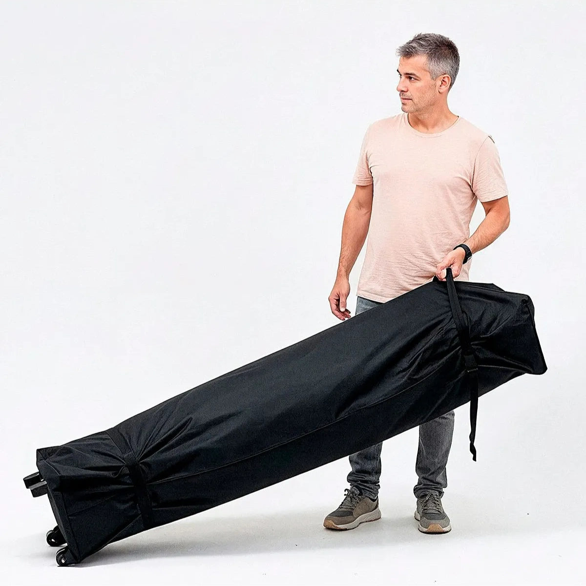 Bolsa carrito para carpa plegable