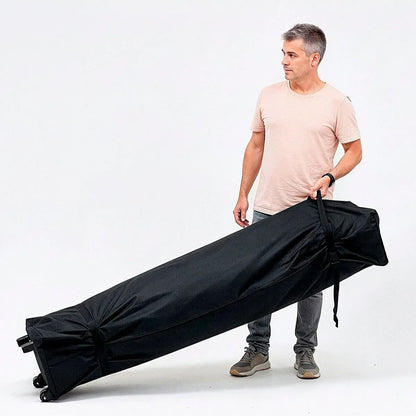 Bolsa carrito para carpa plegable
